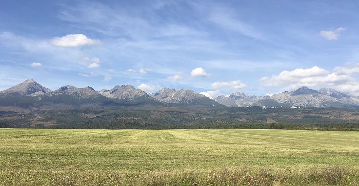 Začiatčnícke Značky a turistické trasy Vysoké Tatry